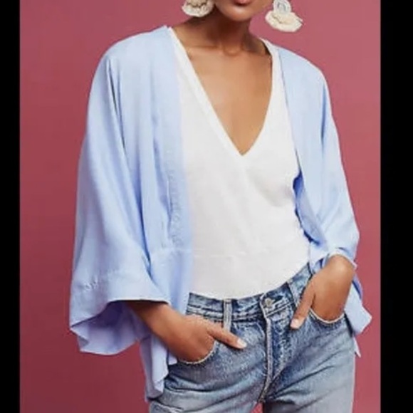 Anthropologie Floreat Violetta Kimono - Picture 2 of 8